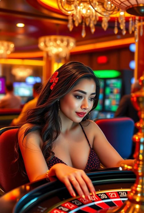 Sảnh casino trực tuyến 99wi với baccarat live dealer và roulette
